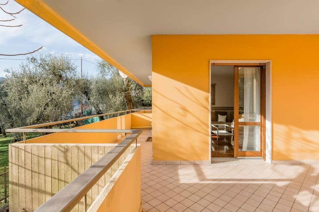 Spacious, Air Conditioner, Few Minutes To The Castle Apartment Malcesine Exterior foto