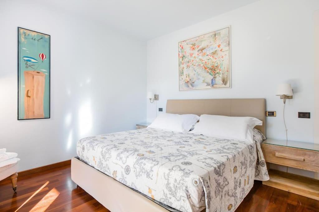 Spacious, Air Conditioner, Few Minutes To The Castle Apartment Malcesine Exterior foto